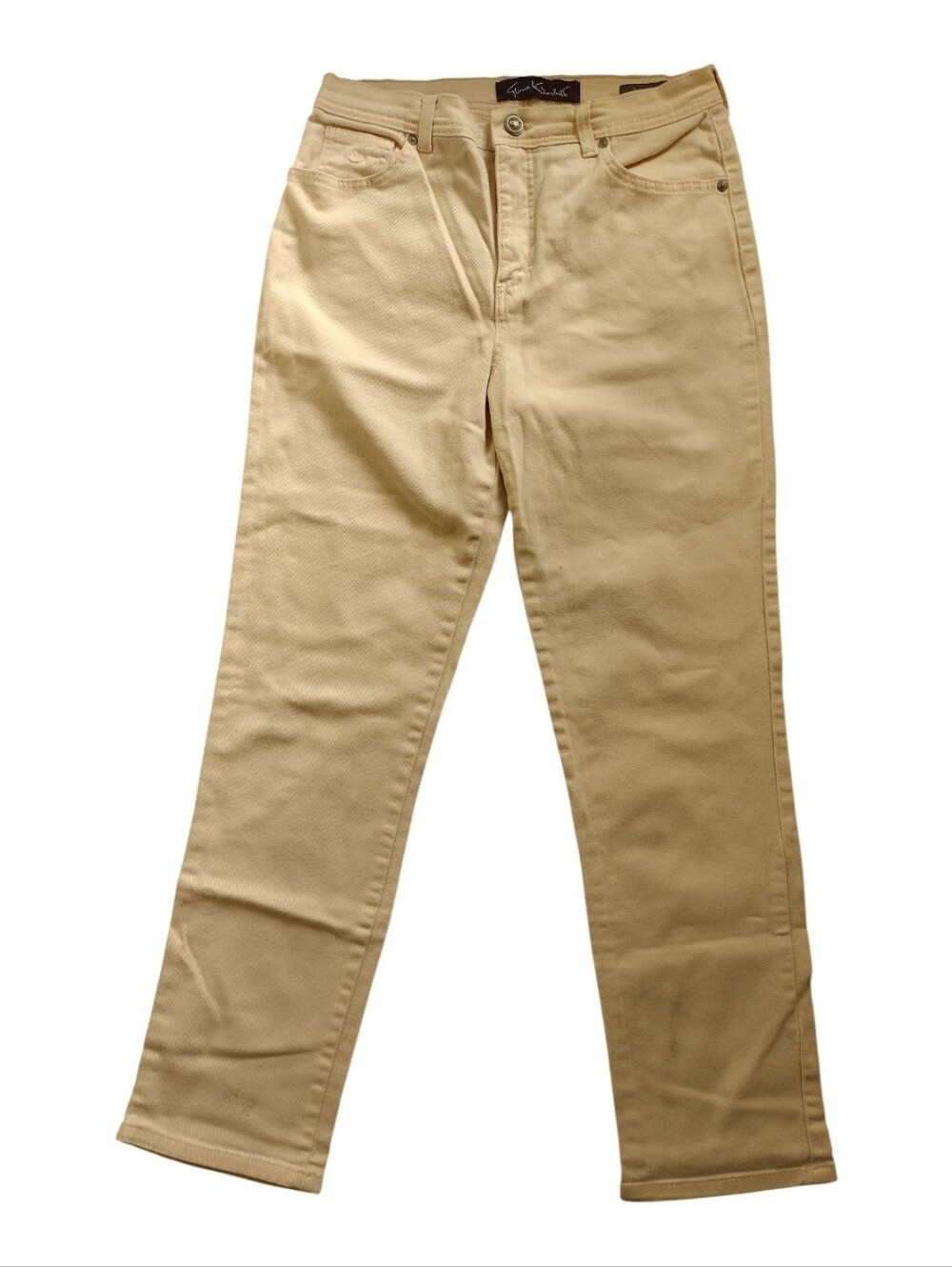 Gloria Vanderbilt Beige/Tan Casual Pants